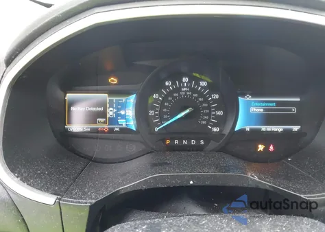 2021 Ford Edge Sel из США, поврежденный, VIN 2FMPK4J95MBA20046